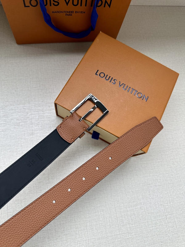 激安ルイヴィトンベルト素材ディテール